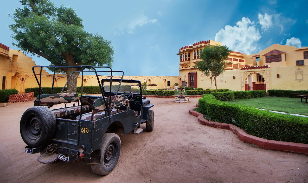 Jawai Castle Resort - A Heritage Hotel In Jawai Leopard Reserve Bisalpur Eksteriør bilde