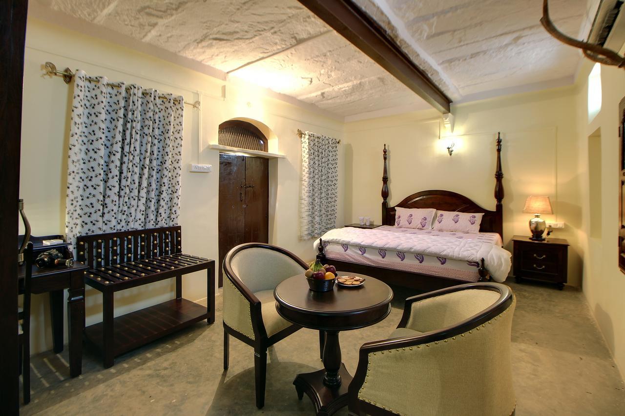 Jawai Castle Resort - A Heritage Hotel In Jawai Leopard Reserve Bisalpur Eksteriør bilde