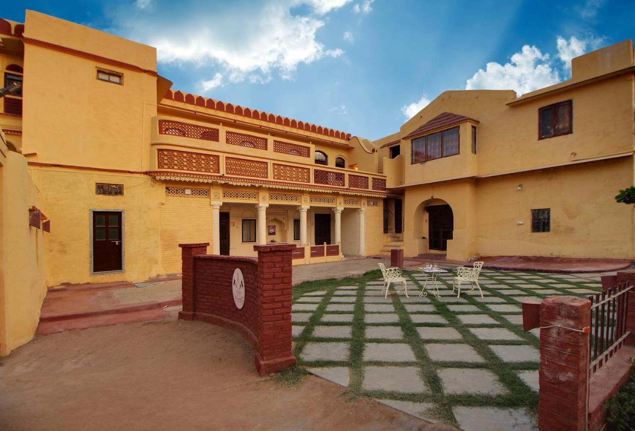 Jawai Castle Resort - A Heritage Hotel In Jawai Leopard Reserve Bisalpur Eksteriør bilde