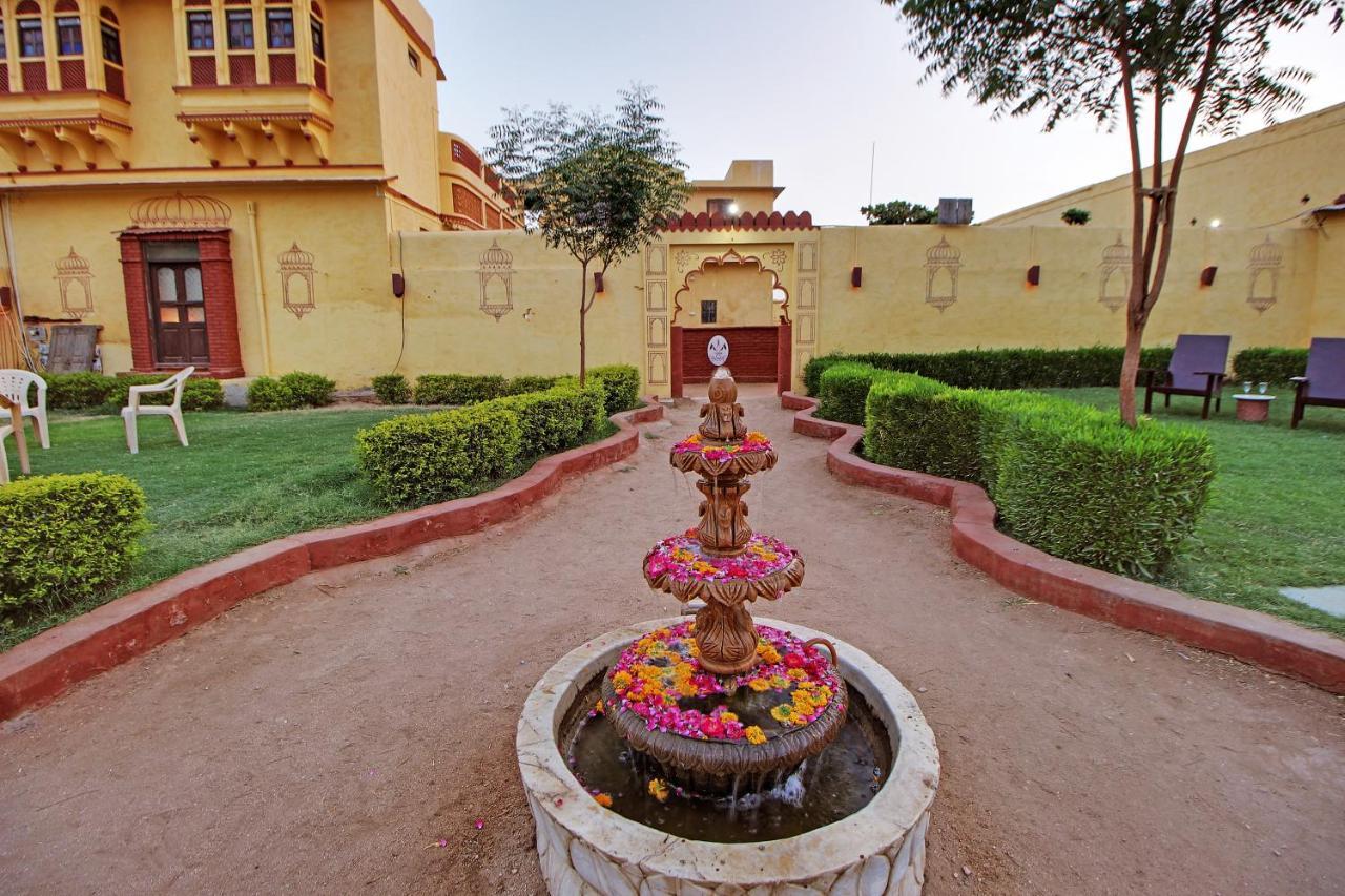 Jawai Castle Resort - A Heritage Hotel In Jawai Leopard Reserve Bisalpur Eksteriør bilde